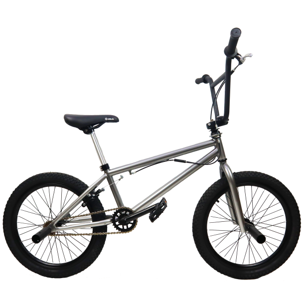 Велосипед трюковой Titan BMX Flatland Light 2021 20" 10" Серебро