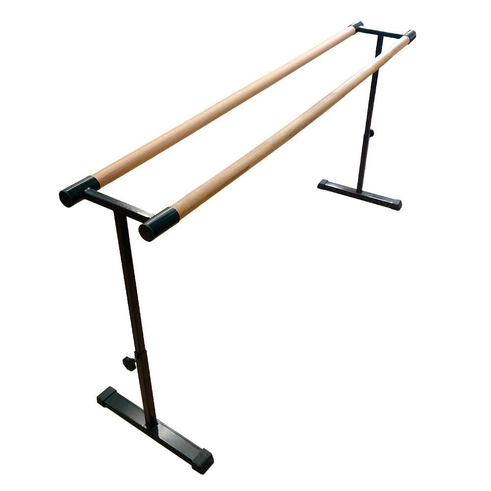 Мобільний хореографічний верстат з регулюванням висоти 2000 мм Мобільний хореографічний верстат з регулюванням висоти 2000 мм