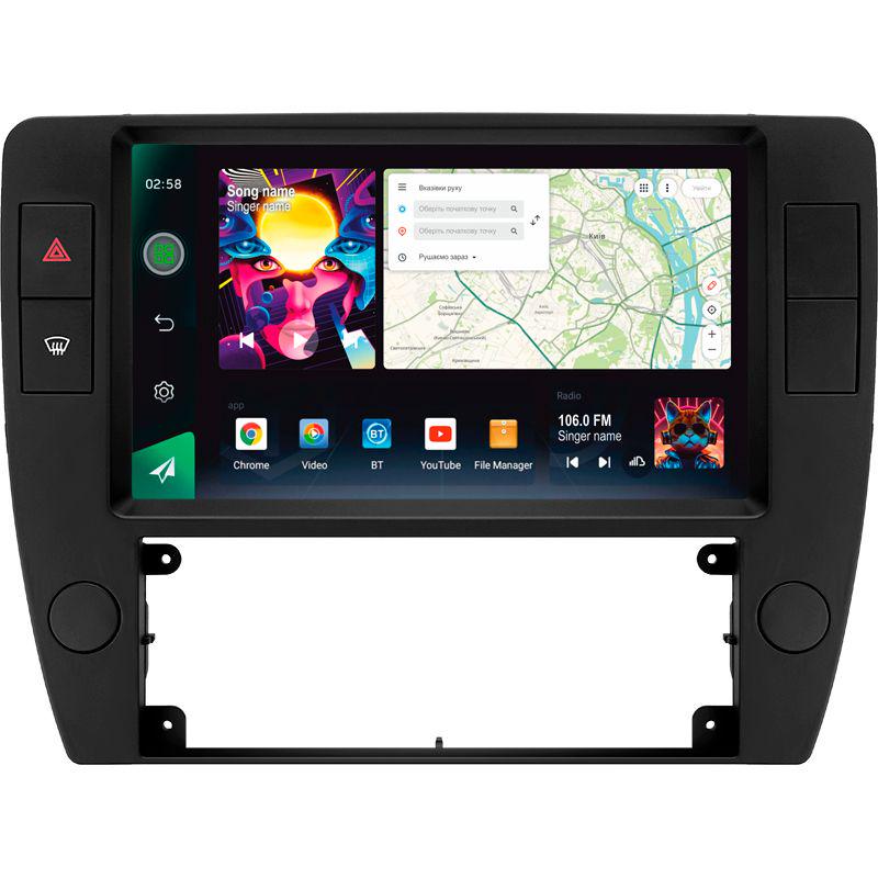 Магнитола штатная Sigma PRO 98128 2K 8/128 GB Volkswagen Passat B5 2000-2005 9" (AR-79329)