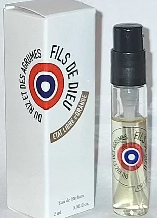 Парфумована вода унісекс Etat Libre d'Orange fils de dieu du riz et des agrumes 2 мл