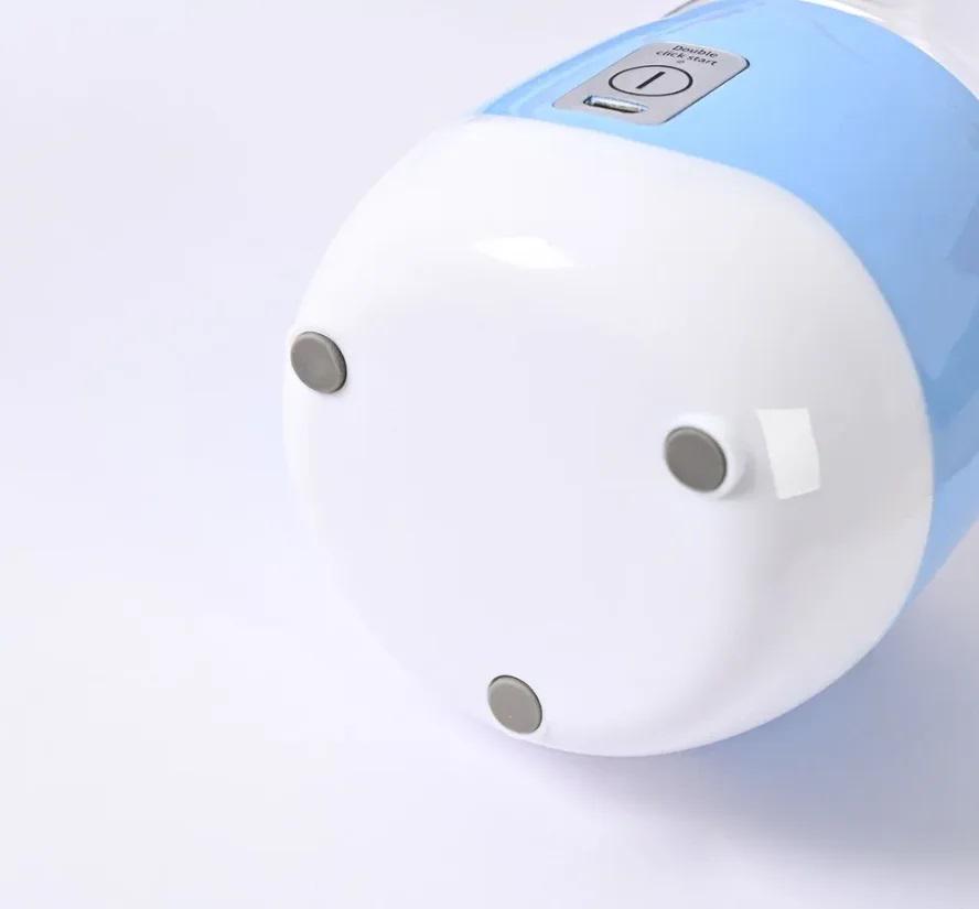 Блендер портативный DM 888 Голубой (0795742a) - фото 5 Блендер портативный DM 888 Голубой (0795742a) - фото 5