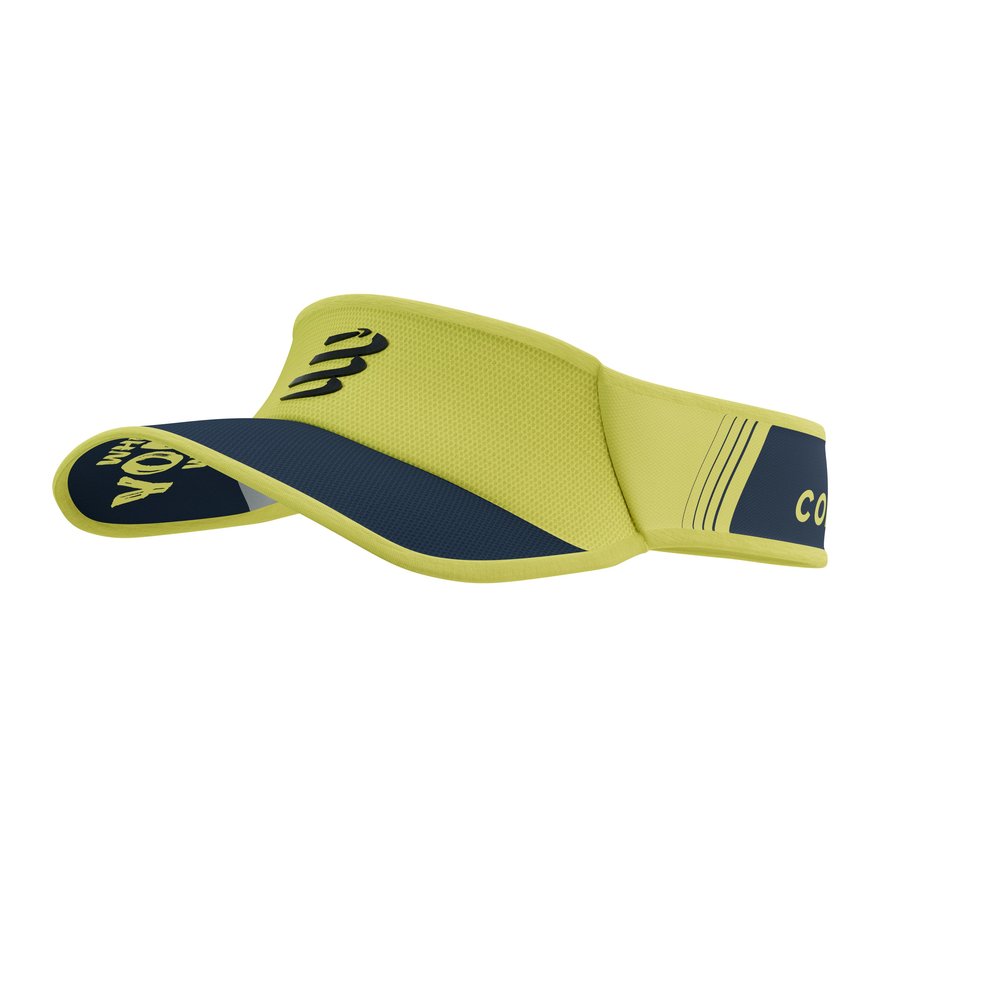 Козырек для бега Compressport Visor Ultralight Blues/Green Sheen (594782) - фото 2