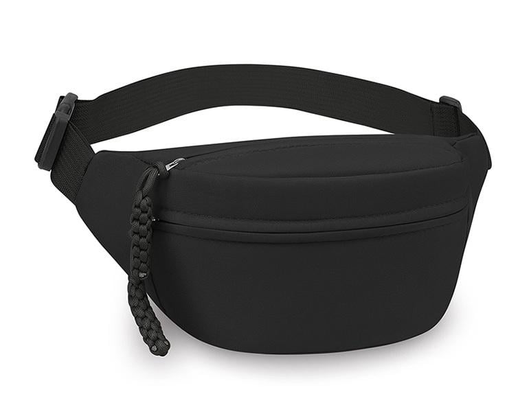 Сумка из оксфорда водонепроницаемая 34х15 см Черный (U9678)