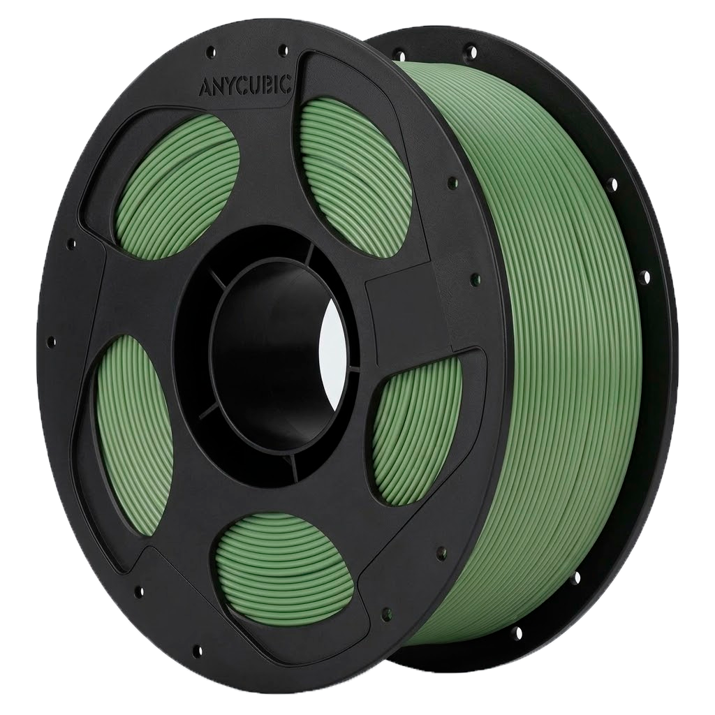 Пластик Anycubic ASA Olive Green 1,75 мм 1 кг Оливково-зеленый (38409951)