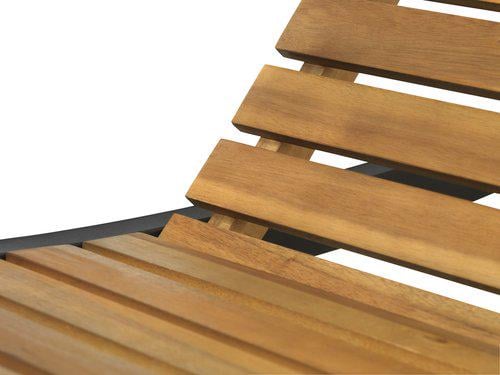 Шезлонг для відпочинку 70х200 см Хардвуд (b3397be7) - фото 2 Шезлонг для відпочинку 70х200 см Хардвуд (b3397be7) - фото 2