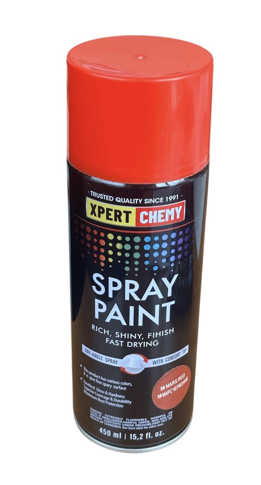 Фарба аерозольна універсальна SPRAY PAINT 450 мл 8 Червоний цегляний (XC-SP-0010)