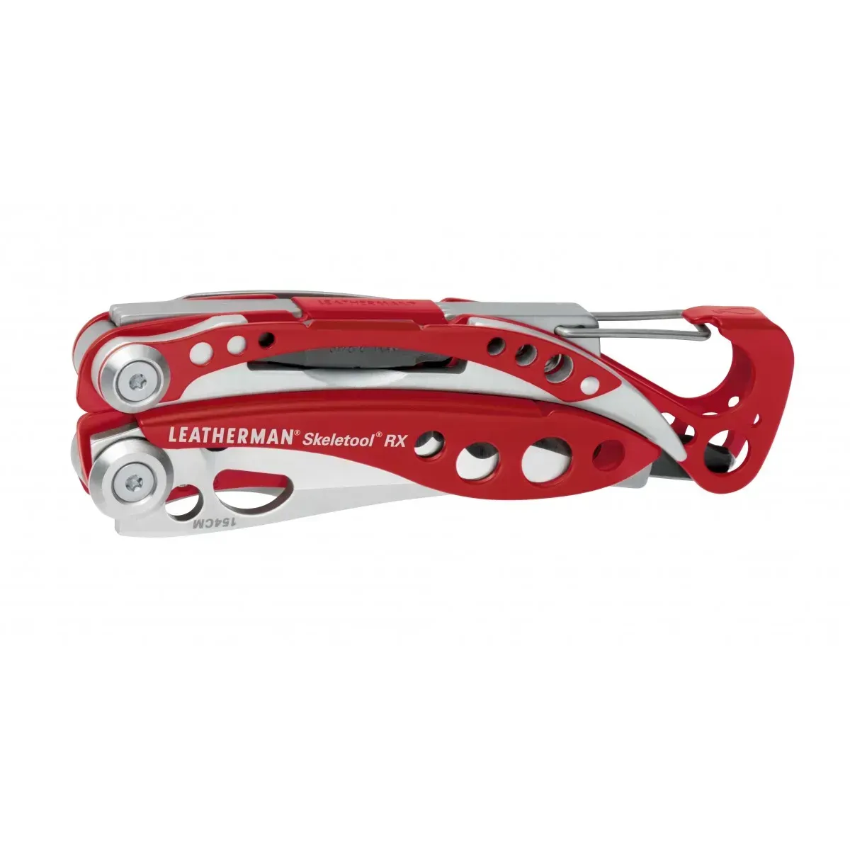 Мультитул LEATHERMAN Skeletool RX Red Красный 7 инструментов (28604231) - фото 2