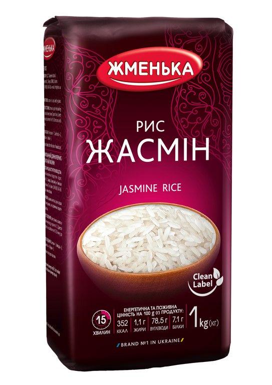 Рис жасмин Жменька 1 кг (4820038700446) Рис жасмин Жменька 1 кг (4820038700446)