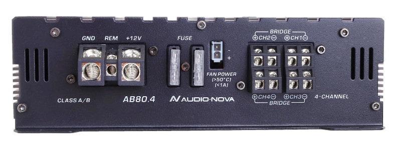 Підсилювач Audio Nova AB80.4 - фото 3