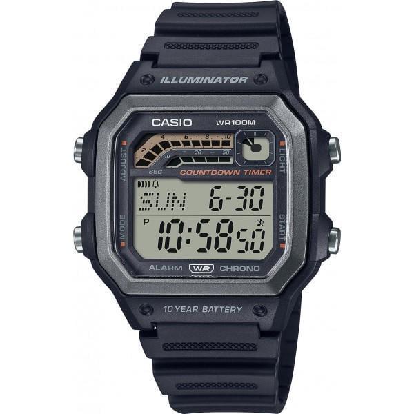 Годинник чоловічий Casio WS-1600H-1A