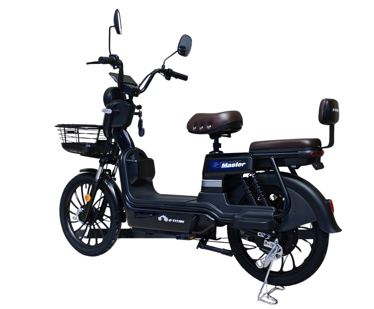 Электроскутер E-Titan Master 20" Черный