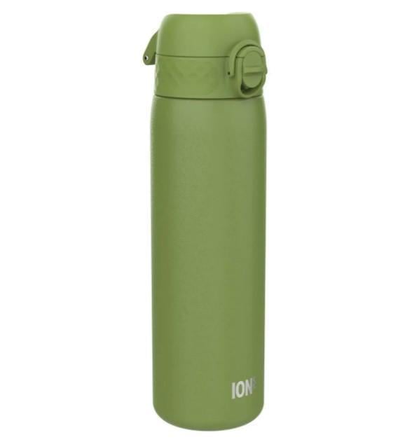 Бутылка для воды металлическая ION8 Stainless Steel 600 мл Khaki/Green (I8SS600KGRE) Бутылка для воды металлическая ION8 Stainless Steel 600 мл Khaki/Green (I8SS600KGRE)