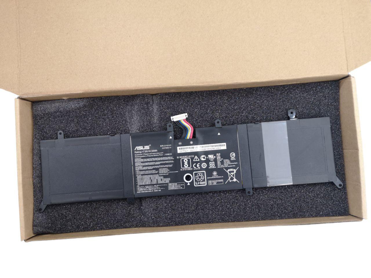 Аккумулятор для Asus X302LA/X302LJ/X302UJ/0B200-01360100/C21N1423 4900 mAh 38Wh