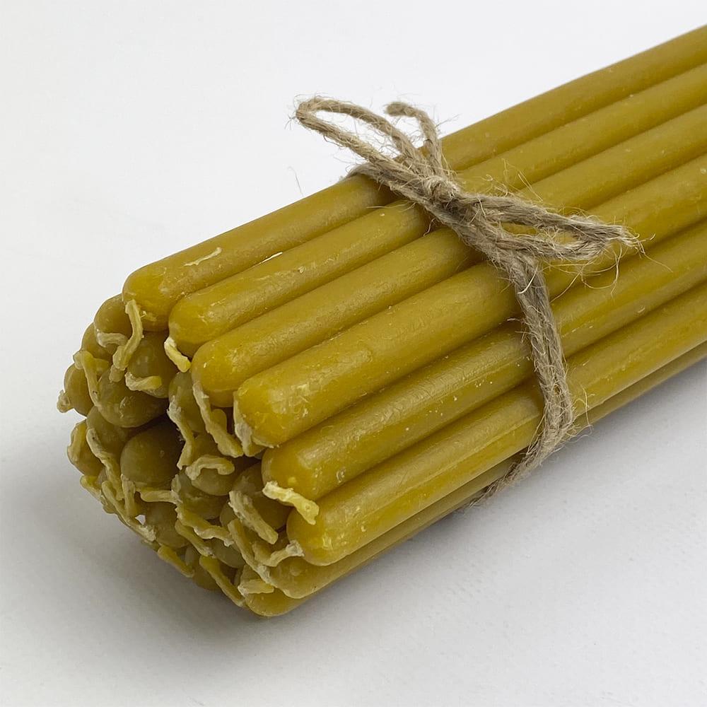 Свічки воскові 80% №10 1 кг 32,5 см 26 шт. (010сс1) - фото 7 Свічки воскові 80% №10 1 кг 32,5 см 26 шт. (010сс1) - фото 7