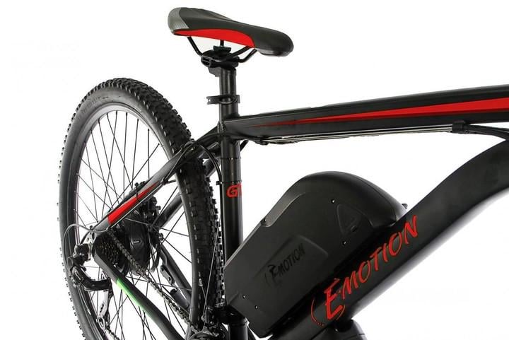 Электровелосипед E-Motion MTB GT гидравлические тормоза 29/19" 48 V 16 Ah 700 W Черно-красный (EMTB29GT4815700-R19BR) - фото 3