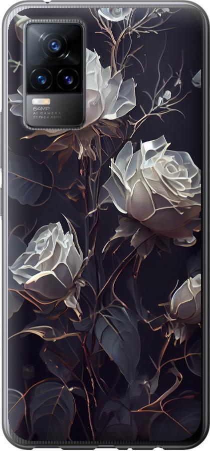 Чехол на Vivo V21E Розы 2 (5550u-2375-42517)