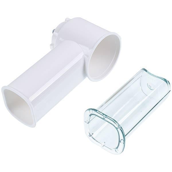 Корпус терок с толкателем мясорубки Moulinex SS-989859 (00000001312)