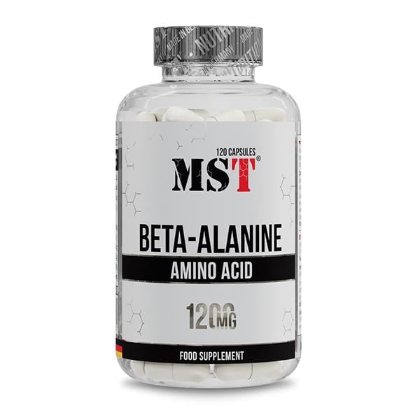 Бета-аланин для спорта MST Nutrition Beta-Alanine 120 капс. (000025102) Бета-аланин для спорта MST Nutrition Beta-Alanine 120 капс. (000025102)