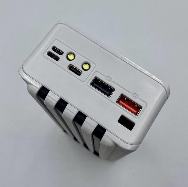 Корпус для повербанка на 16 ячеек 18650 50000 mAh 3A 5/9/12 В 2USB (9590040) - фото 7