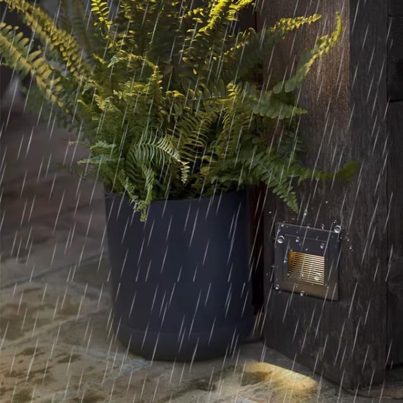 Светильник для лестницы 82х82 мм Черный (10012) - фото 4