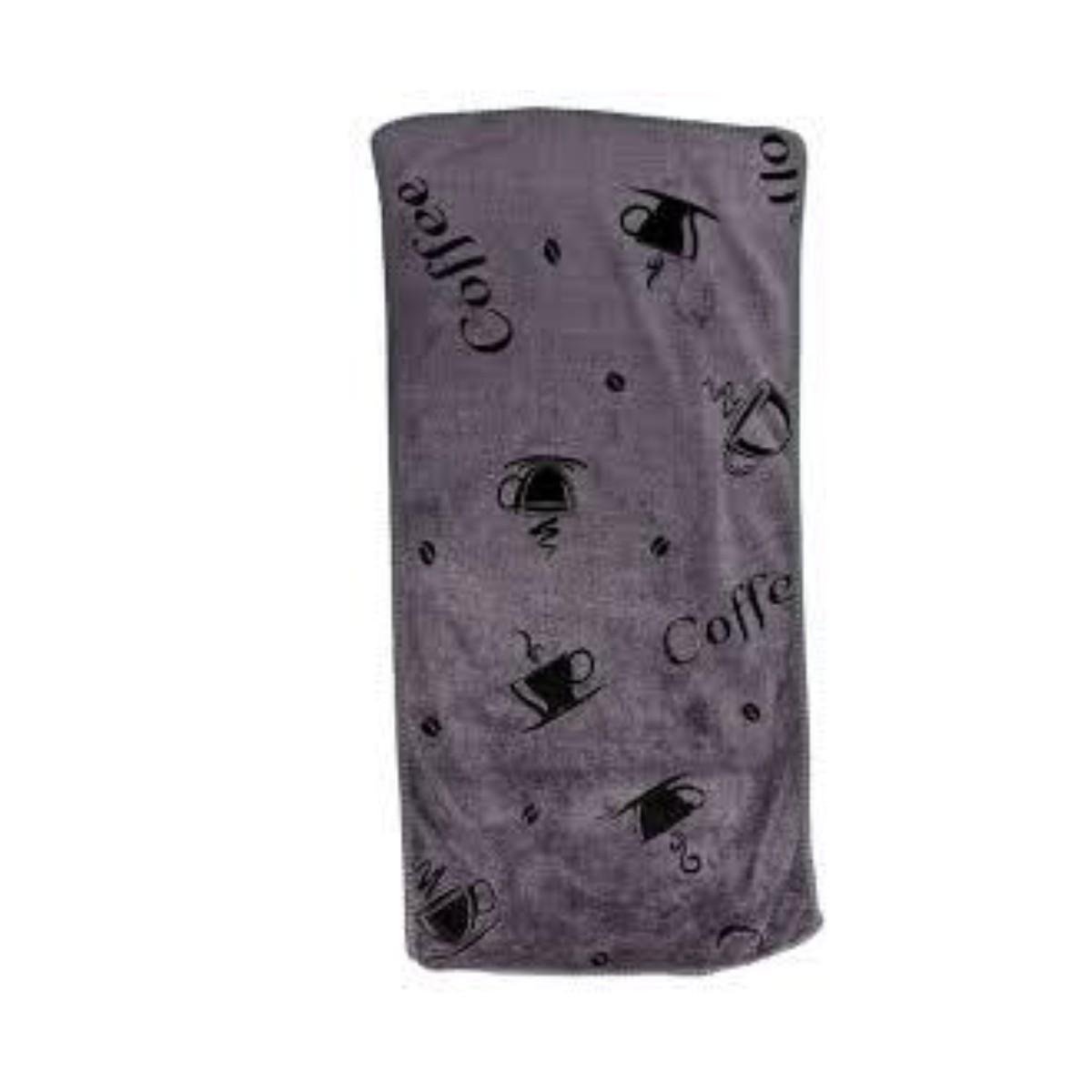 Полотенце кухонное Koloco Coffee микрофибра 25х50 см (29449)