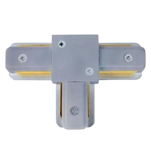 Соединитель шинопровода Т-образный HOROZ ELECTRIC Track Connector-Т 220-240V Серый (096-001-0004-031)