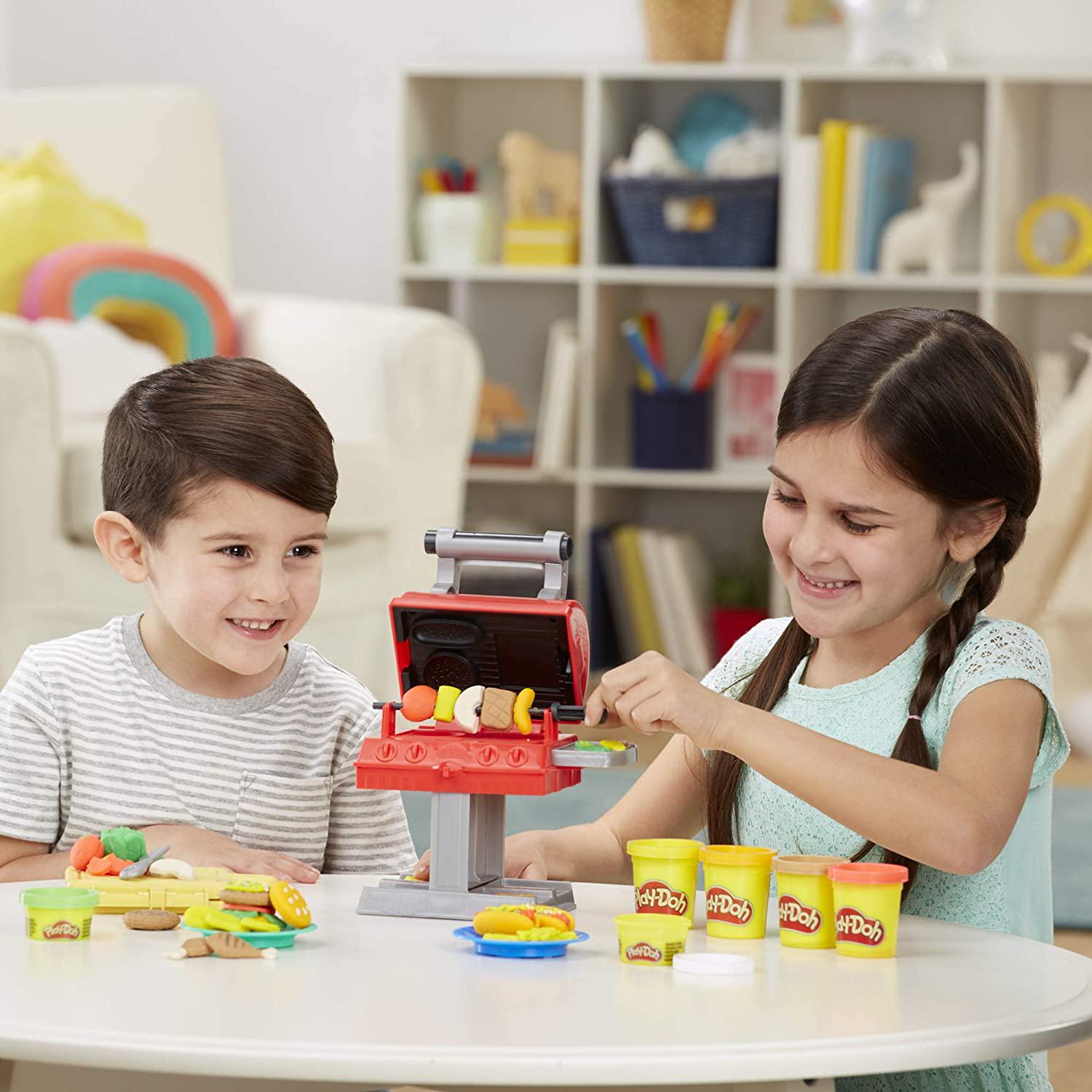 Игровой набор Play-Doh Hasbro Гриль - фото 5