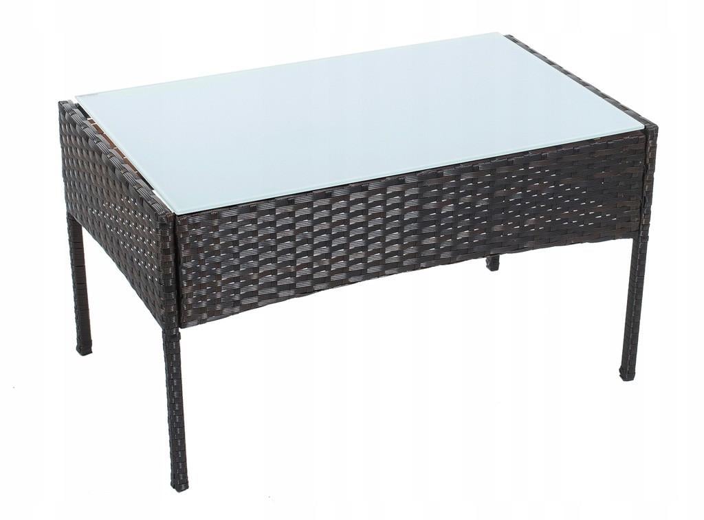 Набір садових меблів Kontrast Reno Brown - фото 4 Набір садових меблів Kontrast Reno Brown - фото 4