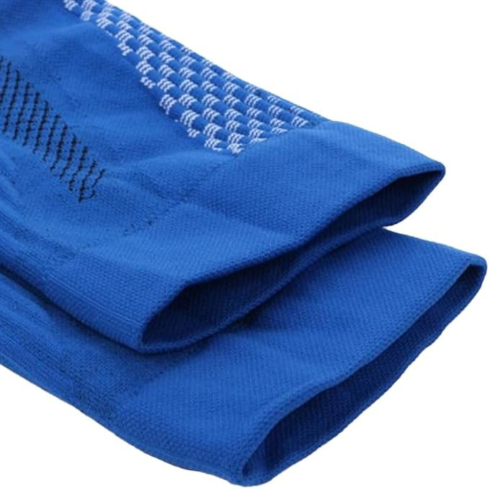 Гетри футбольні ігрові тренувальні спортивні унісекс L EU р. 42-45 Синій - фото 7