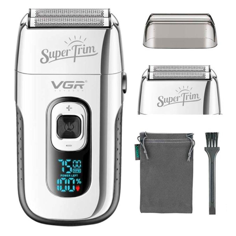 Бритва-шейвер VGR V-332 Silver (ML-06374)