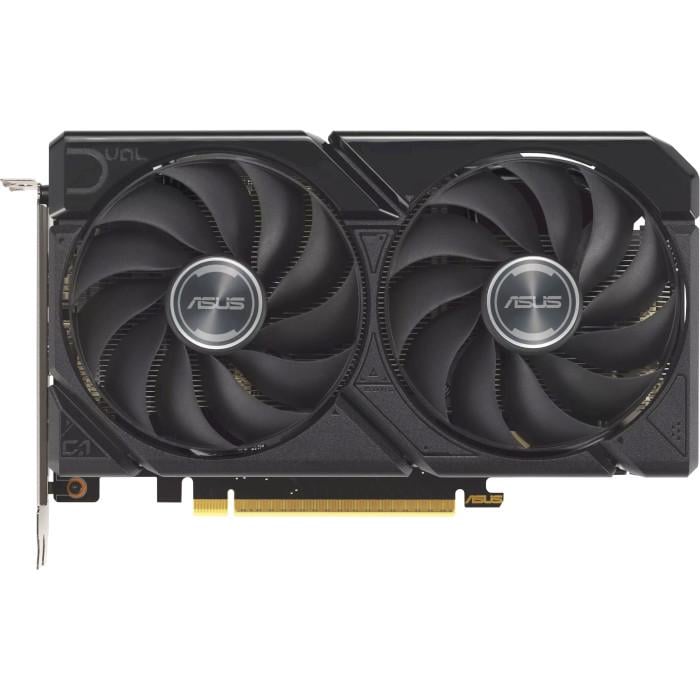 Видеокарта Asus AMD Radeon RX 9060 DUAL 8 Гб 20000 MHz 3000 MHz Black (DUAL-RX9060-8G)