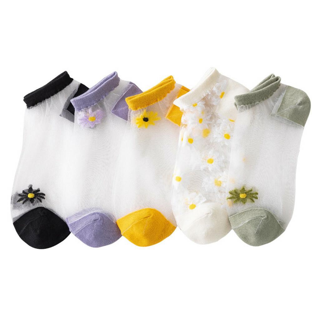 Носки женские в сеточку 10 пар X00829-1