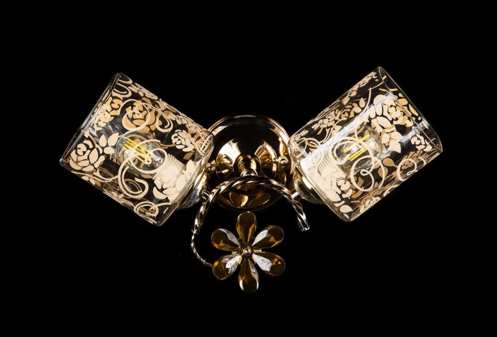 Бра с плафонами Ray B9632A/2 FGD (IR005140)