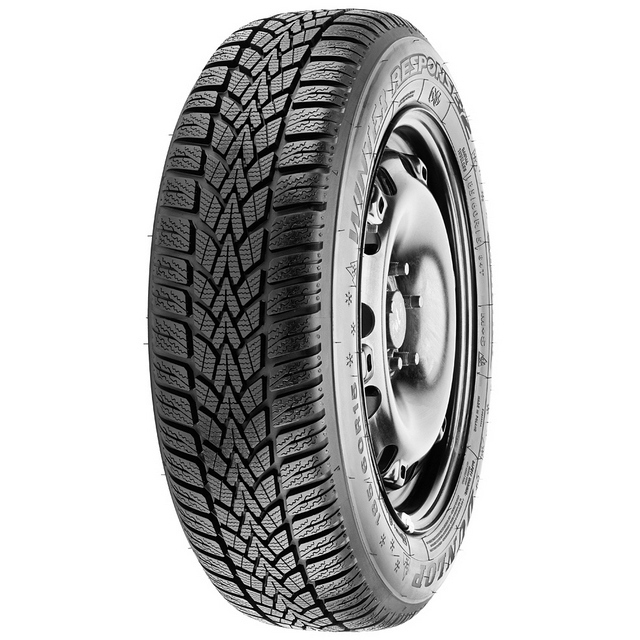 Шина зимова Dunlop WinterResponse 2 185/65 R15 88T (1000549754) - фото 1