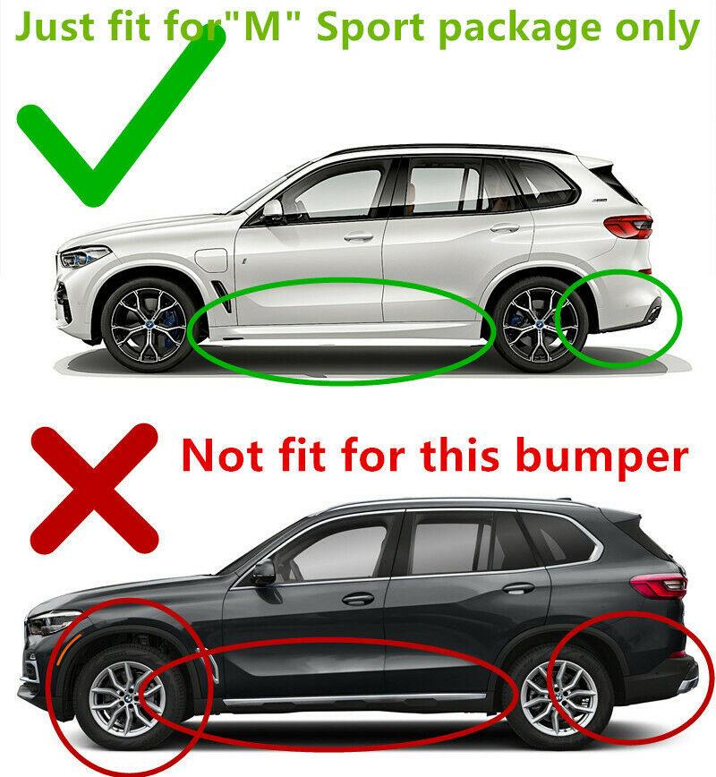 ᐉ Брызговики Dongmart для BMW X5 G05 2019+ М-пакет 4 шт. • Купить в ...