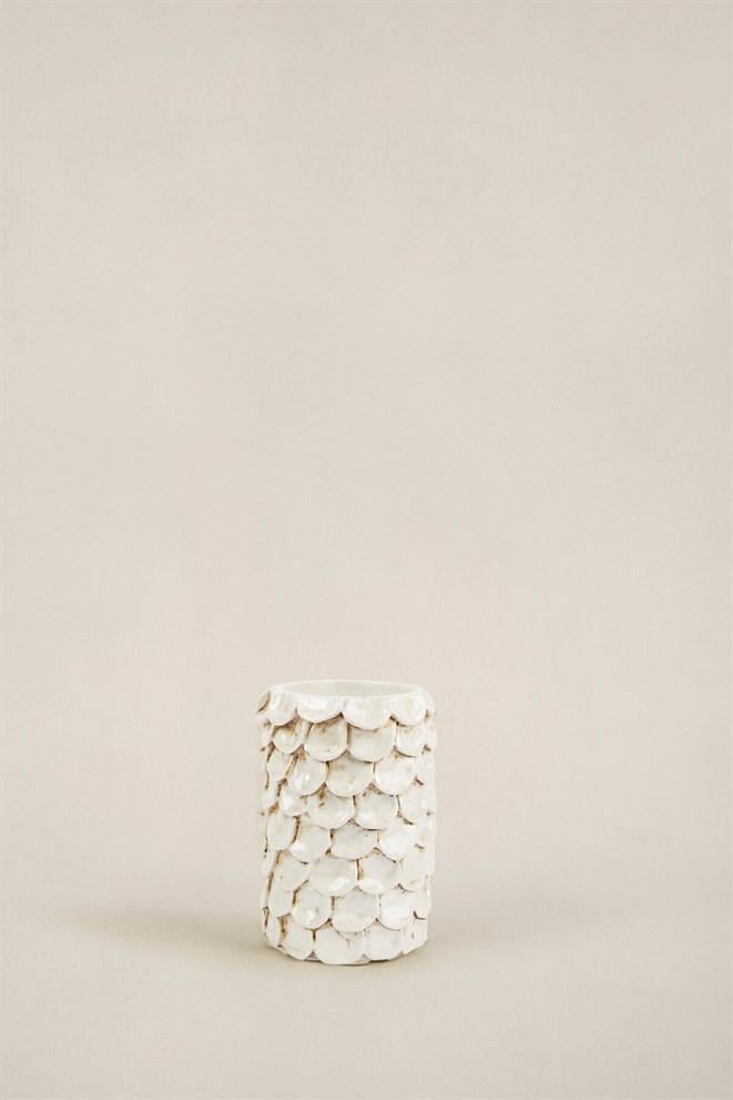 Стакан для зубных щеток Irya Lindy krem Кремовый (svt-2000022303286)