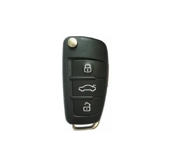 Автоключ зі штатною охоронною системою Audi RK09C
