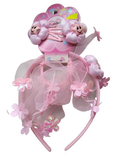 Набір дитячий Смайлик для волосся для дівчаток (13454572)