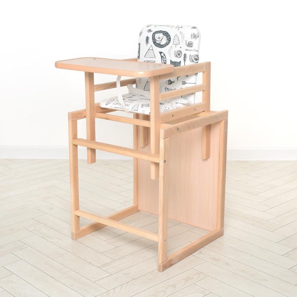 Стульчик для кормления Bambi Quest Белый трансформер