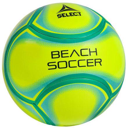 Мяч для пляжного футбола Select Beach Soccer р. 5 Желто-зеленый (099511-313)