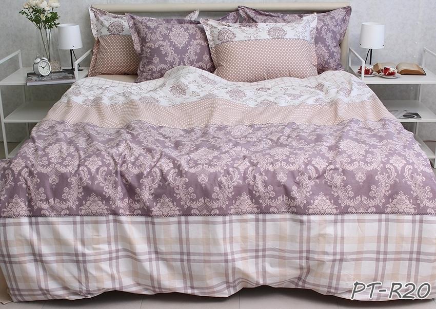 Комплект постельного белья двуспальный наволочки 70x70 см (PT-R20) Комплект постельного белья двуспальный наволочки 70x70 см (PT-R20)