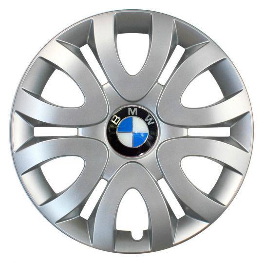 Автомобильные колпаки SKS 330 R15 с логотипом BMW 4 шт. Серебристый