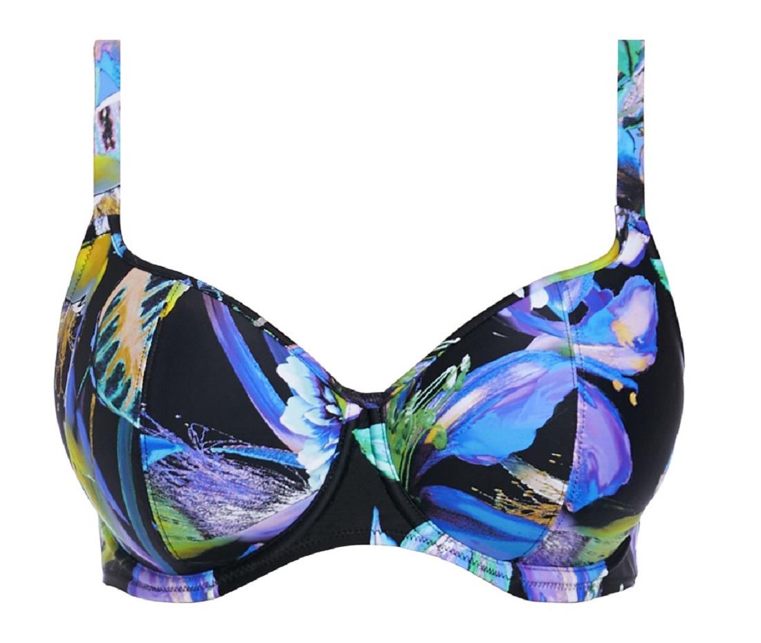 Купальный топ Fantasie Paradise Bay 6475 36GG Aqua Multi (889500891017)