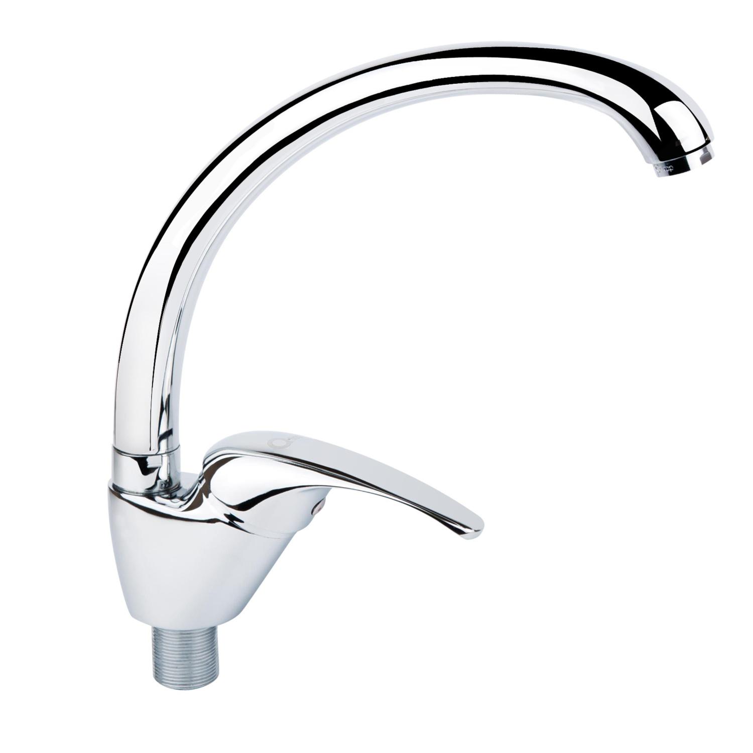 Смеситель для кухни Q-tap Premiere QTPRECRM008F однорычажный Хром (148519)