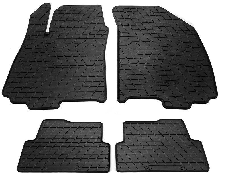 Коврики резиновые Stingray для Chevrolet Aveo T300 11- design 2016 4 шт. (1002044) Коврики резиновые Stingray для Chevrolet Aveo T300 11- design 2016 4 шт. (1002044)