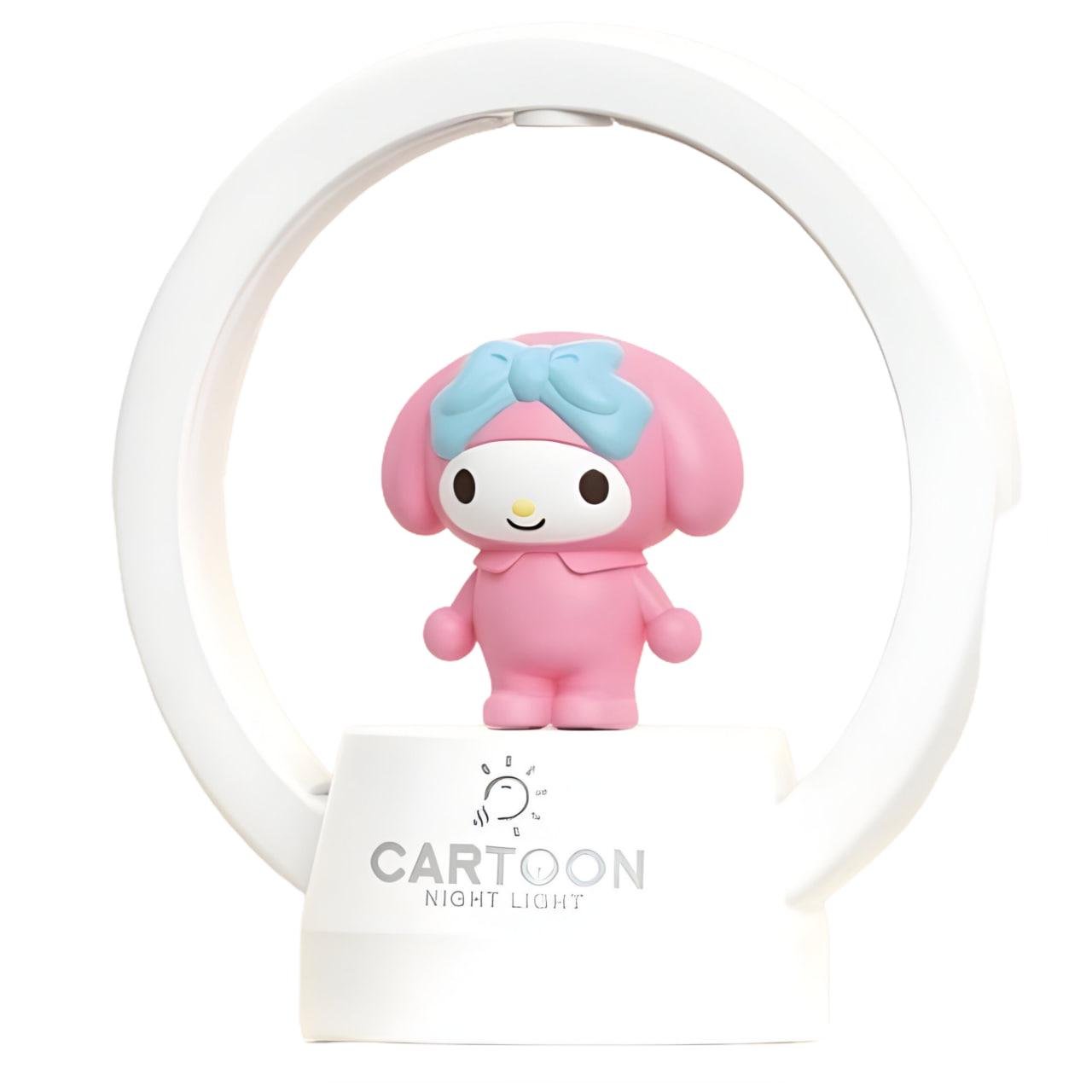 Настольная лампа Май Мелоди Белый (268C) - фото 1 Настольная лампа Май Мелоди Белый (268C) - фото 1