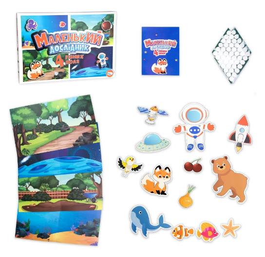 Настільна гра Strateg маленький дослідник розважальна 30294 (MTT-166485) Настільна гра Strateg маленький дослідник розважальна 30294 (MTT-166485)