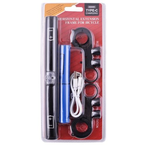 Расширитель руля металлический 818 с функцией Power Bank и индикацией заряда (538481) - фото 4 Расширитель руля металлический 818 с функцией Power Bank и индикацией заряда (538481) - фото 4