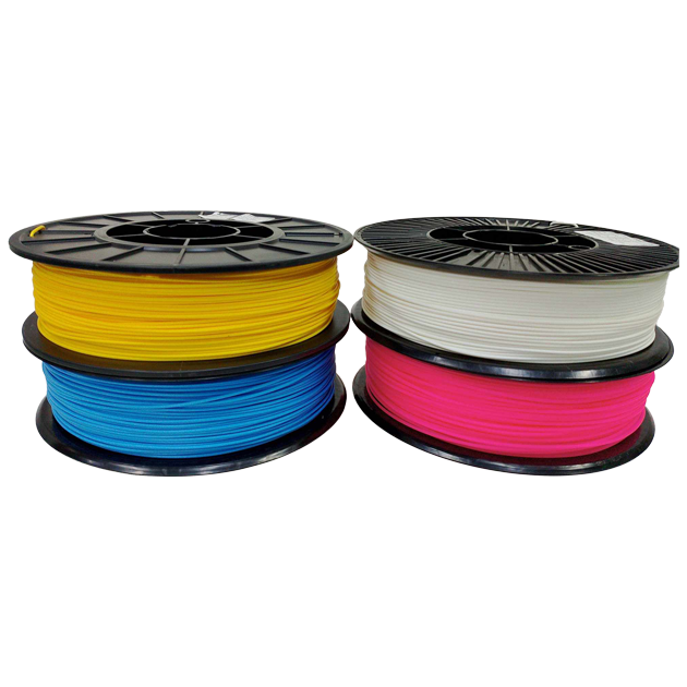 Набір пластику для 3D принтера Pochatok Filament PLA 4в1 (16019)