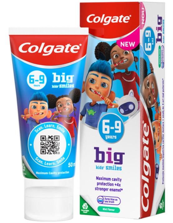 Зубная паста детская Colgate Нежная мята 6-9 лет 50 мл (2466169382)
